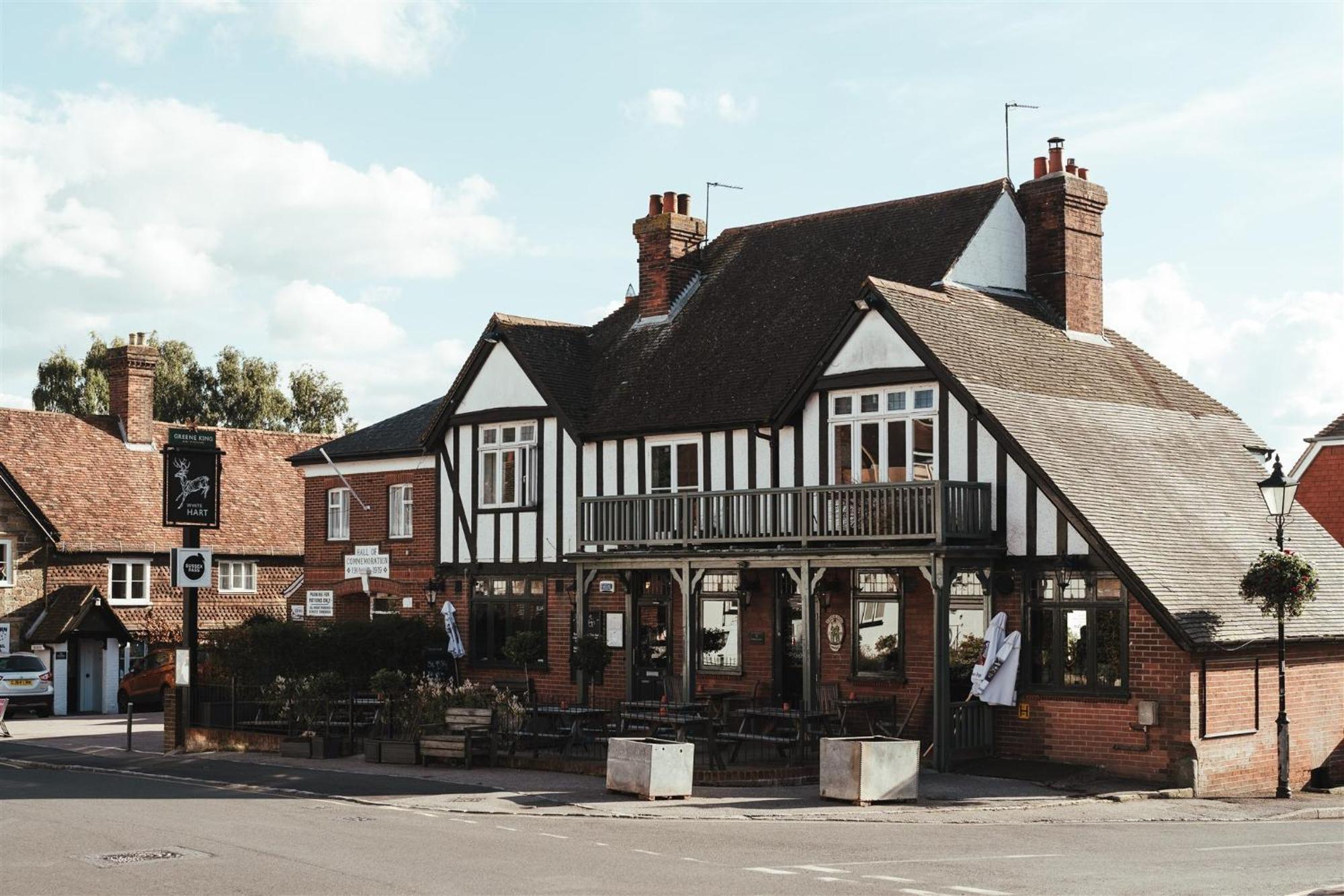 The White Hart Wadhurst Luaran gambar